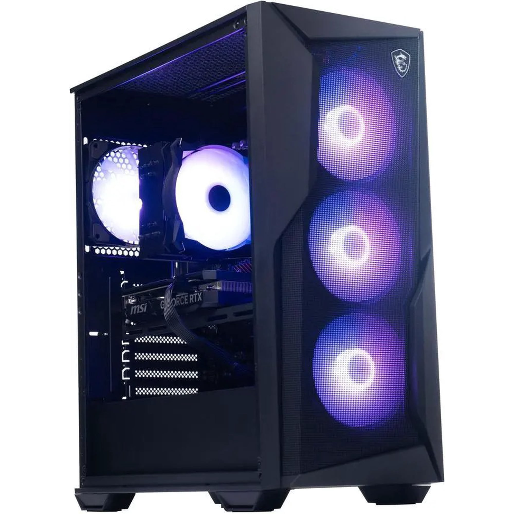 MSI Gaming Desktop PC Codex Z2 B8NVM-441US AMD Ryzen 7 8700F 32GB
