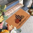 thumbnail image 3 of Autumn Theme Doormat Halloween Thanksgiving Pumpkin Floormat Welcome Mat For Bathroom Home Decoration, 3 of 4
