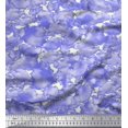 thumbnail image 1 of Soimoi Silk Fabric Cloud Nature Fabric Prints By Yard 42 Inch Wide, 1 of 5
