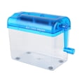 thumbnail image 1 of Paper Shredder, Anti-Slip Documents Paper Cutting Tool Hand Shredder, File Shredder Paper Cut Shredder Mini For Home Students Office School, 1 of 8