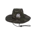 thumbnail image 1 of Gravity Outdoor Co. Chapeau de Soleil Safari Explorer avec Rabat - Camouflage - Très Grand, 1 of 2