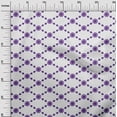 thumbnail image 3 of oneOone Rayon Purple Fabric Block Fabric For Sewing Printed Craft Fabric By The Yard 56 Inch Wide, 3 of 5