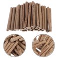 thumbnail image 3 of MasteelfCA 1 bag of DIY Craft Sticks Mini Wood Log DIY Rustic Home Decor DIY Toy Models, 3 of 7