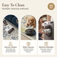 thumbnail image 4 of KUETH 8X10 Area Rugs Machine Washable Rugs for Living Room, Non Slip Throw Rug with Rubber Backing, Rug for Entryway、Bedroom、Kitchen、Floor and Dining Room, 4 of 6