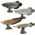 thumbnail image 4 of Gprince Modèle d'Animal Marin de Simulation Poisson Réaliste Figurines d'Action d'Aquarium Jouets Éducatifs Cognitifs pour Cadeaux, 4 of 9