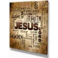 thumbnail image 3 of Design Art - Nuage de Mots de Jésus en Fond grunge, 3 of 4