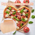 thumbnail image 1 of Dvkptbk Baking Paper 100Pc Baking Paper Roast Meat Non-Stick Fryer Pad Paper Home & Garden, 1 of 2