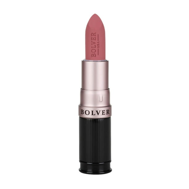Bolver Rouge à Lèvres Mat Imperméable. Rouge à Lèvres Mat Nourrissant et Longue Tenue, Teinte No 137, tube Fermé et Applicateur visible, Formule Hautement Pigmentée Qui Ne Sèche Pas avec Hydratation intense, Résistant aux Bavures et à la Transpiration; Convient pour Créer un Effet de Encre à Lèvres Longue Tenue.