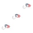 thumbnail image 1 of kurtrusly Mouthguards For All Durability And Fit For Any Mouth Shape Tooth Braces Mouth Guard Unique USA Flag 3Set, 1 of 1