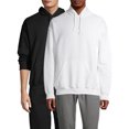 thumbnail image 1 of Gildan Sweat à Capuche en Molleton Épais pour Hommes, Lot de 2, 1 of 2