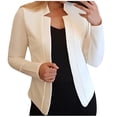 thumbnail image 1 of Cardigan Veste Manteau Haut Décontracté Mode à Manches Longues Uni pour Femmes, 1 of 9