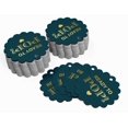 thumbnail image 3 of Inkdotpot Real Gold Foil Ready To Pop Baby Shower Tags Favor Hang Paper Tags 100 Pieces, 3 of 6