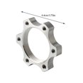 thumbnail image 4 of 44mm/48mm Threaded Strong Toughness Hub Disk Conversion Seat Disc Brake Rotor Adapter Aluminum Alloy Road Bicycle Accessories 44MM, 4 of 9