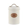 thumbnail image 1 of Wweixi Transparent Tea Jars For Storing And Displaying Favorite Tea Leaves Food Grade Metal Kitchen Storage Jars Jars Kitchen Beige tea 1Set, 1 of 6