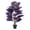 Purple, variant on 33" Artificial Monstera Plant, Artificial Plants in Pots Large Fake Tree Floor Faux Tropical Plants Decorative Greenry House Potted Tall Fake Faux Plants Indoor Outdoor Tree for Living Room Home