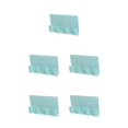 thumbnail image 1 of stanreset 2Pcs Practical Wall Phone Holder Socket Charging Box Shelf Bracket Stand Holder Green 5Set, 1 of 6