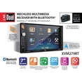 thumbnail image 2 of Dual Electronics XVM279BT 7" LED Touch Screen Double Din Car Stereo, Bluetooth, microSD, USB, MP3, Siri/Google Voice Activation, 2 of 7
