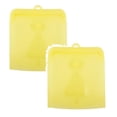 thumbnail image 1 of Oleegame 2 Pcs Boîtes à Collations pour Enfants pour l'École Sac de Rangement Alimentaire en Silicone Réutilisable Sac à Sandwich Sac de Congélation Scellé Sac à Collation Liquide Lunch Fruit Sac de Produits Frais / Meilleur Sac de Rangement et de Cuisson (1 Pce) Jaune, 1 of 9
