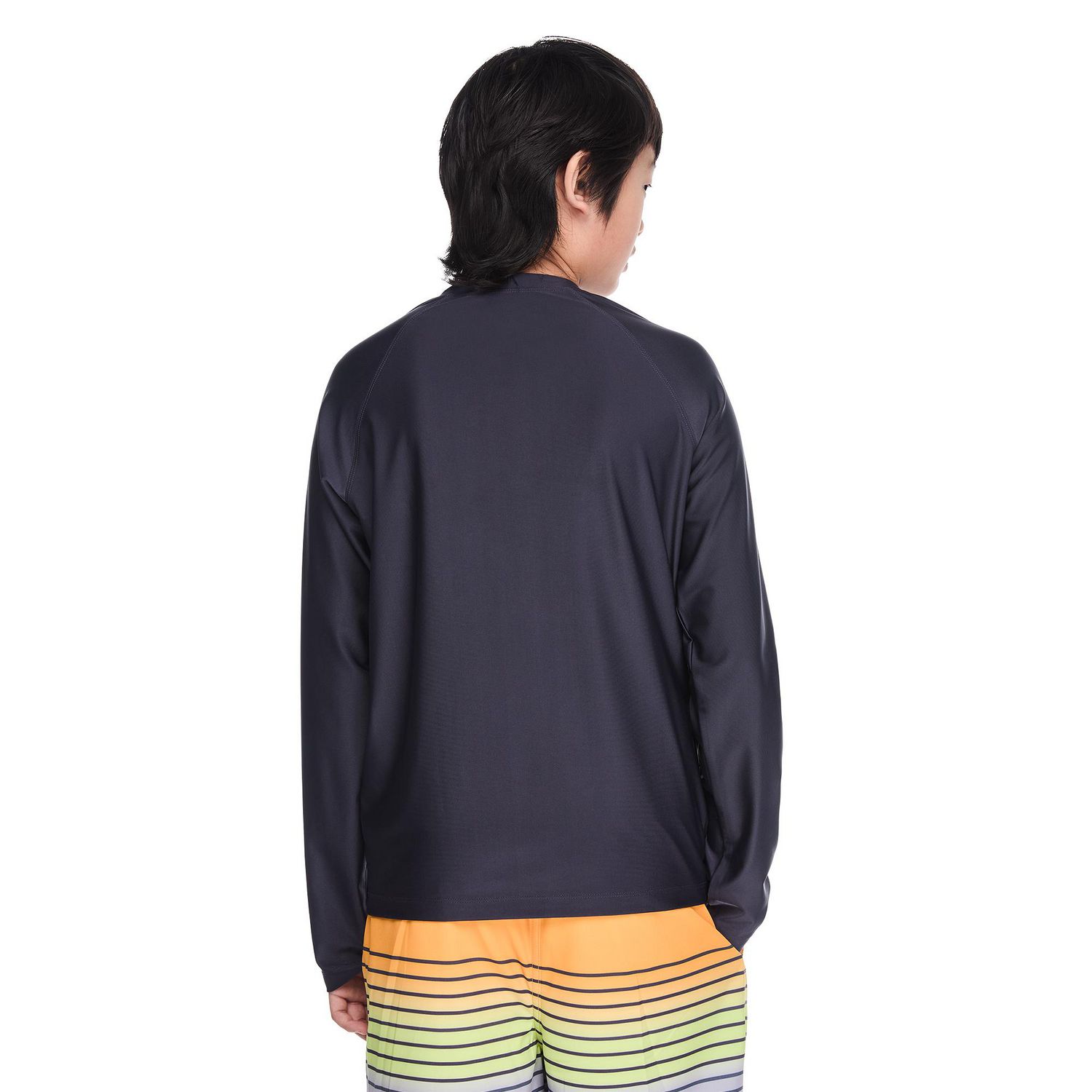 Reebok Boys' Long-Sleeve Rashguard