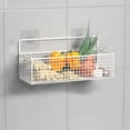 thumbnail image 2 of Living Room Storage Shelf Perforation Bathroom Shelf Toilet Wall Hanging Toilet Storage Shelf Toiletries Counter Storage Shelf Shelf for Top of Wooden Rack for Kitchen Towel Holder Rack over Shelf, 2 of 3