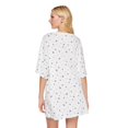 thumbnail image 3 of No Boundaries Women's Sleep Shirt, 3 of 6