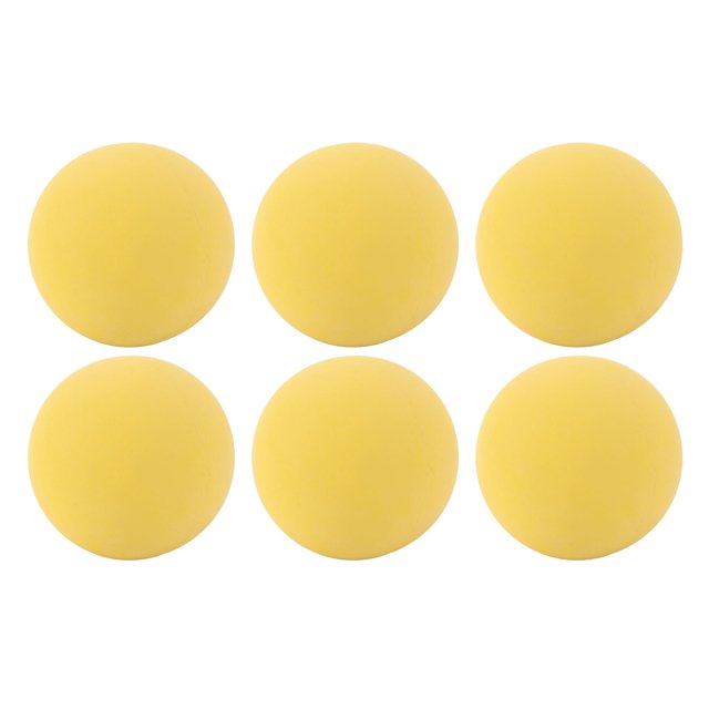 Massage Balls Set, Lightweight Versatile Elastic Lacrosse Ball Set PVC for Practicing 6 PCS
