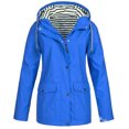 thumbnail image 1 of Women’s Waterproof, Softshell Rain Jacket, Outdoor, Breathable, Packable, Transition, Lightweight Jacket with Hood for Spring, Autumn, Hiking, Trekking, Cycling, 1 of 5