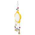 thumbnail image 4 of Chicken Mirror, Musical Funny Chicken Hanging Mirror Toys Safe Attractive  for Chicken Stuff Parakeet Bird Playing, 4 of 7