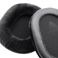 thumbnail image 3 of lionlar 2 Pcs Coussinets d'Oreille en Mousse de Cuir PU Pièce de Rechange pour Casque (L + R), 3 of 7