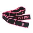 thumbnail image 4 of Lipstore Stretch Band Exercise Band Elastic Band for Training Fitness Stretching Pink, 4 of 8