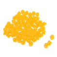 thumbnail image 4 of GUOOL Perles en Gros 100g Perles Carrées en Forme de Gelée Perles Acryliques Accessoires de Vêtements Orange, 4 of 9