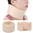 thumbnail image 3 of Soft Foam Neck Brace Universal Cervical Collar Adjustable Neck Support Brace for Migraine Due to Cervical Spine Problems Cervical Collar Neck Pain Relief for Cervical Decompression, 3 of 9