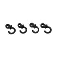 thumbnail image 3 of Rdeghly Stabilisateur de Ficelle de Nœud, Stabilisateur de Ficelle de Queue de Singe en Caoutchouc Robustesse Réduit les Vibrations Résistant à l'Usure pour Nœud à Poulie Composite, 3 of 8