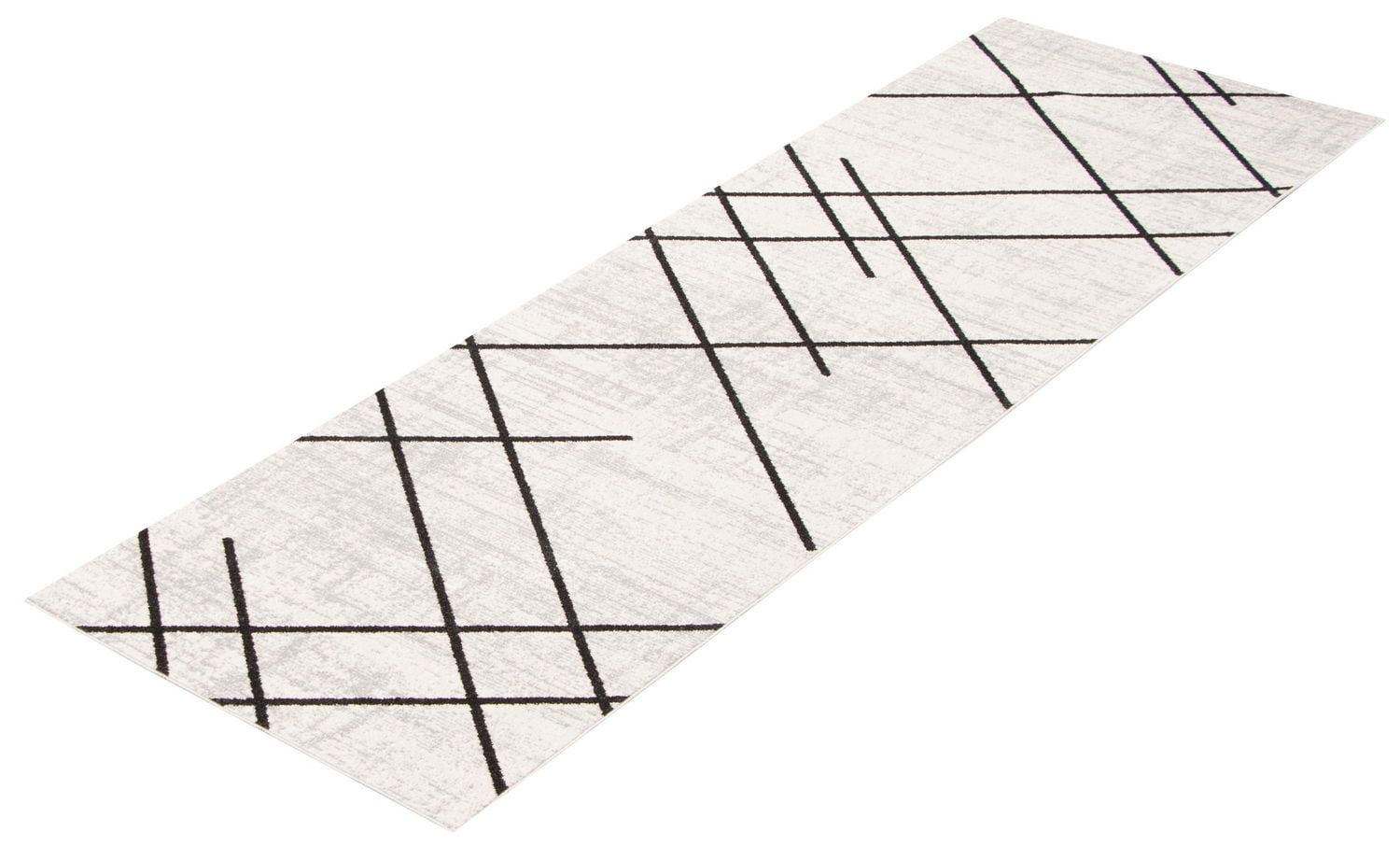Tapis Lavable ECARPET Géométrique pour Chambre, Salon, Chambre d'Enfant