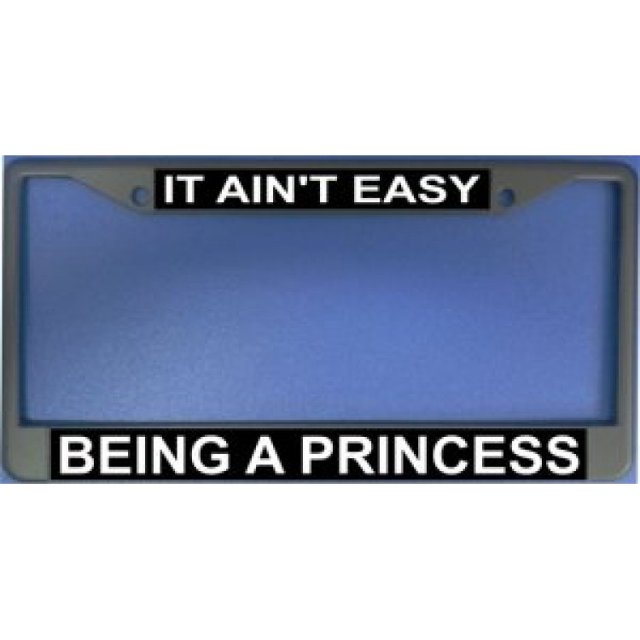 It Ain't Easy Being A Princess Frame