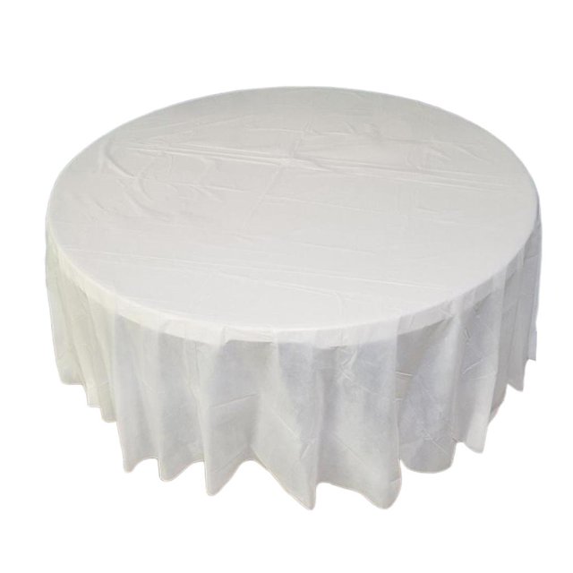 Abbracc Nappe Jetable Nappe de Fête Housse Fête d'Anniversaire Neuve Beige