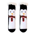 thumbnail image 4 of Slipper Socks Home Floor Socks Winter Warm Fuzzy Lined Socks Super Soft Socks Unisex, 4 of 4