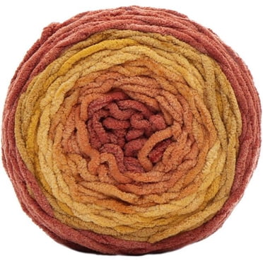 Bernat® Fil Couverture Ombre™, Polyester #6 Super Volumineux, 10,5oz/300g, 220 Yards