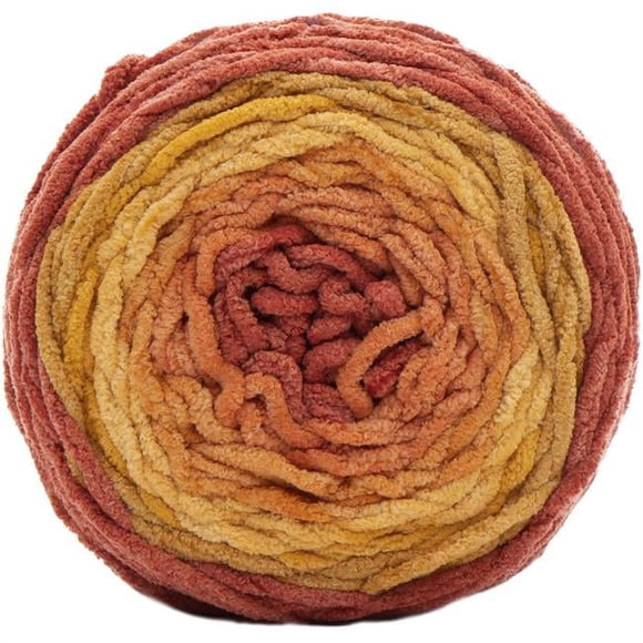 Bernat® Fil Couverture Ombre™, Polyester #6 Super Volumineux, 10,5oz/300g, 220 Yards