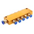 thumbnail image 1 of Brass Adjustable Oil Piston Distributor 4mm Out ,, 1 of 7