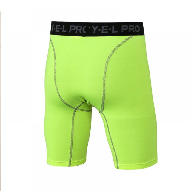 MesaSe Men Compression Shorts Sports Short Pants Base Layer Tights Short Pants