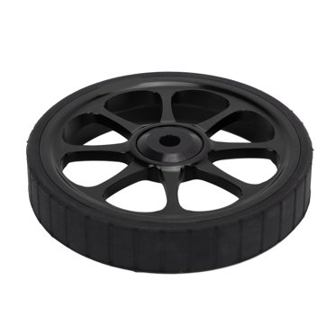 82mm Easy Wheel, Folding Bike Easy Wheel Beautiful Appearance Large Contact Lightweight Large Bearing High Stability For Folding Bicycle Black