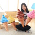 thumbnail image 3 of Simulation 3D Ice Cream Doll Plush Stuffed Soft Cushion Sofa Bedding Decoration, 3 of 11