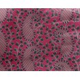 thumbnail image 4 of oneOone Georgette Viscose Fabric Floral & Paisley Block Print Sewing Fabric BTY 42 Inch Wide, 4 of 4