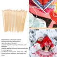 thumbnail image 4 of Bamboo Sweater Knitting , Light Weight 10 Inch Length 36pcs Bamboo Knitting  Set  for Scarves for Beginners, 4 of 8