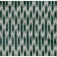 thumbnail image 4 of oneOone Tissu Popeline de Coton Biologique Sergé Chevron Kasuri Imprimé 42 Pouces de Large, 4 of 4