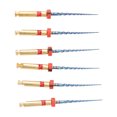 thumbnail image 3 of Endo Canal Files, 6pcs F2 Metal Heat  Canal Files  for  Clinic 21mm,25mm, 3 of 8