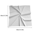 thumbnail image 4 of Decodeary Microfiber Glasses Cloth Lens Dust Dirt Remover Soft Computer Tablet Cellphone Screen Cleaning Supplies Green 1Set, 4 of 6