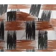 thumbnail image 4 of oneOone Viscose Chiffon Fabric Brush Stroke Ikat Decor Fabric Printed BTY 42 Inch Wide, 4 of 4
