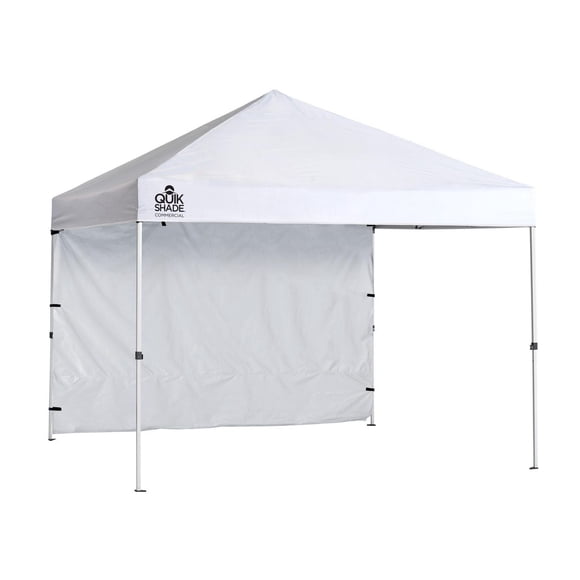 Commercial C100 10 x 10 pi Abri à Pattes Droites - Blanc